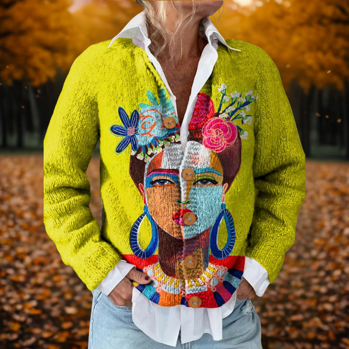SOPHIE | Soft Knit Autumn Cardigan