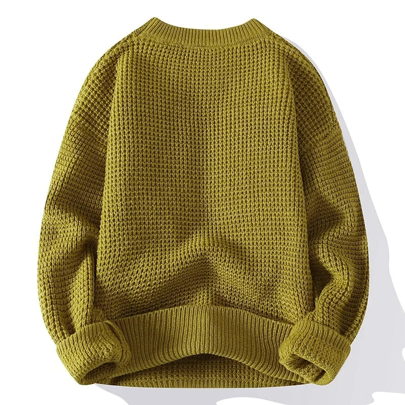 AVELYN LONDON™ | Premium Honeycomb Knit Sweater