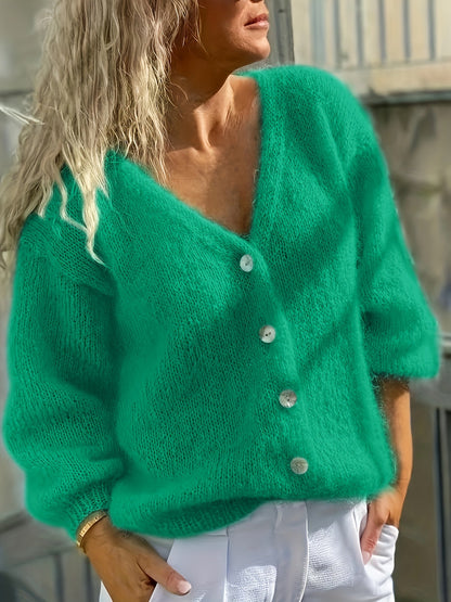Mary - Timeless Warmth Cardigan