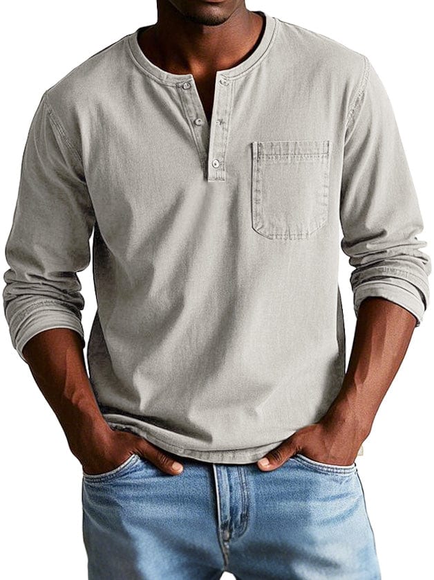 Finn | Vintage Casual Shirt