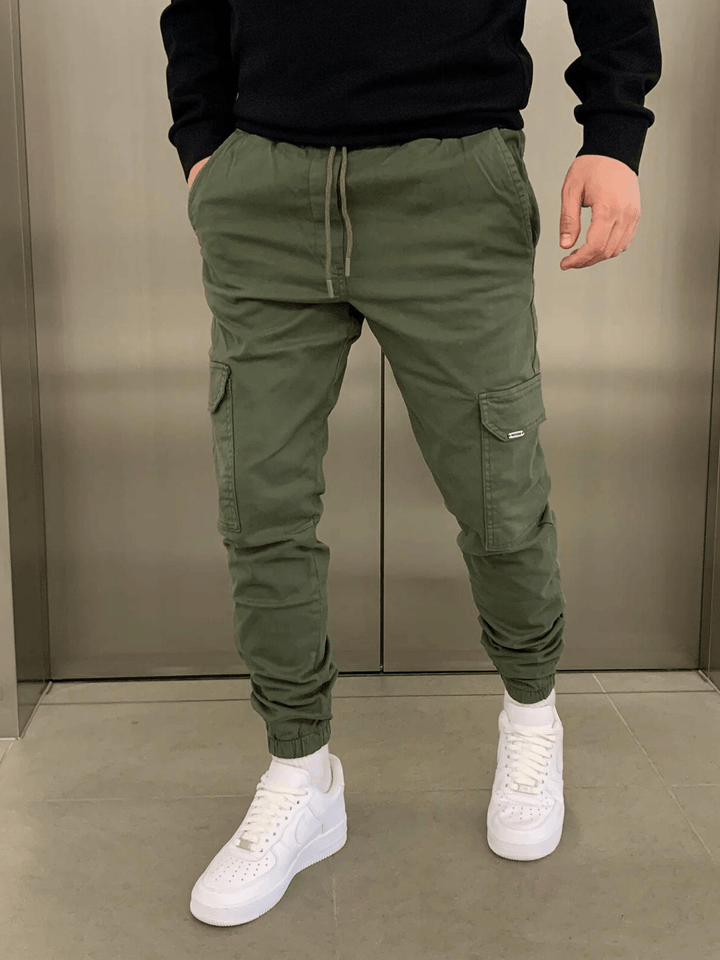 Laurent™ | Comfortable Cargo Trousers