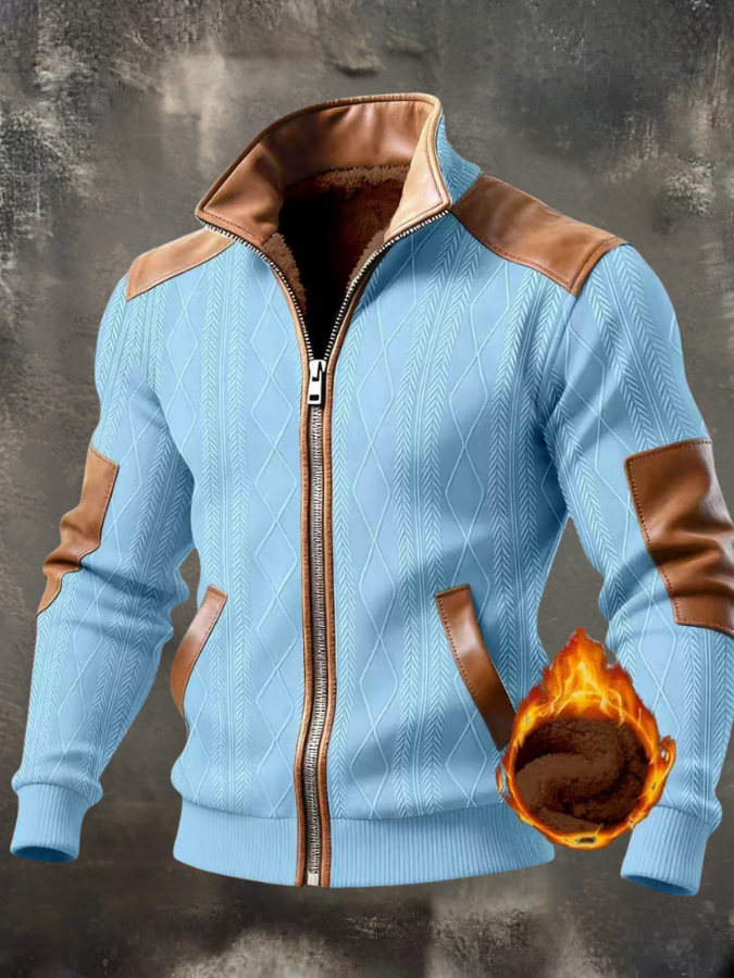 George™ | Structural Jacket with High Collar