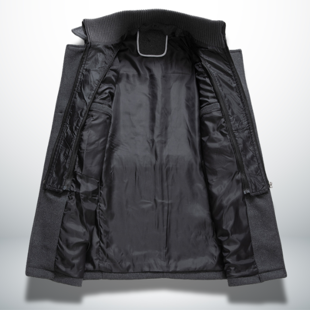 Harrington | Premium Wool-Blend Winter Coat
