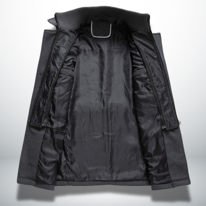 Harrington | Premium Wool-Blend Winter Coat