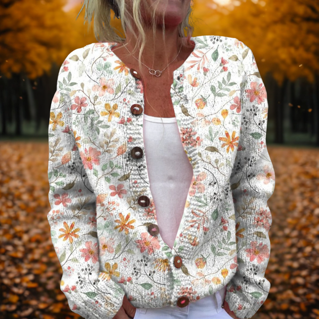 AMELIA | Comfortable Knitted Cardigan for Everyday Wear