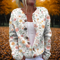 AMELIA | Comfortable Knitted Cardigan for Everyday Wear