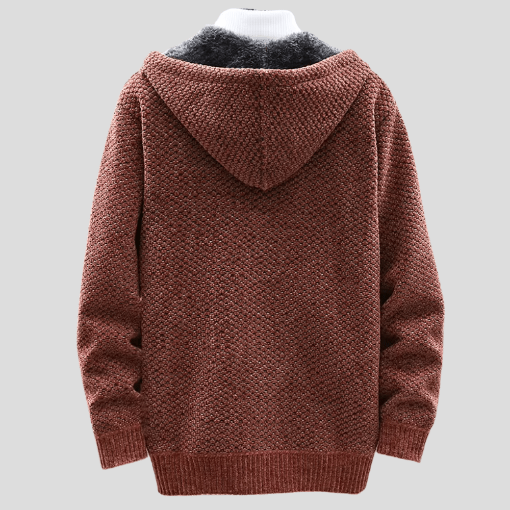 AVELYN LONDON™ | Elegant Hoodie Jacket