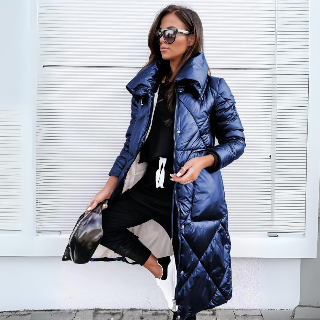 Aurelia | Long Winter Windproof and Waterproof Coat