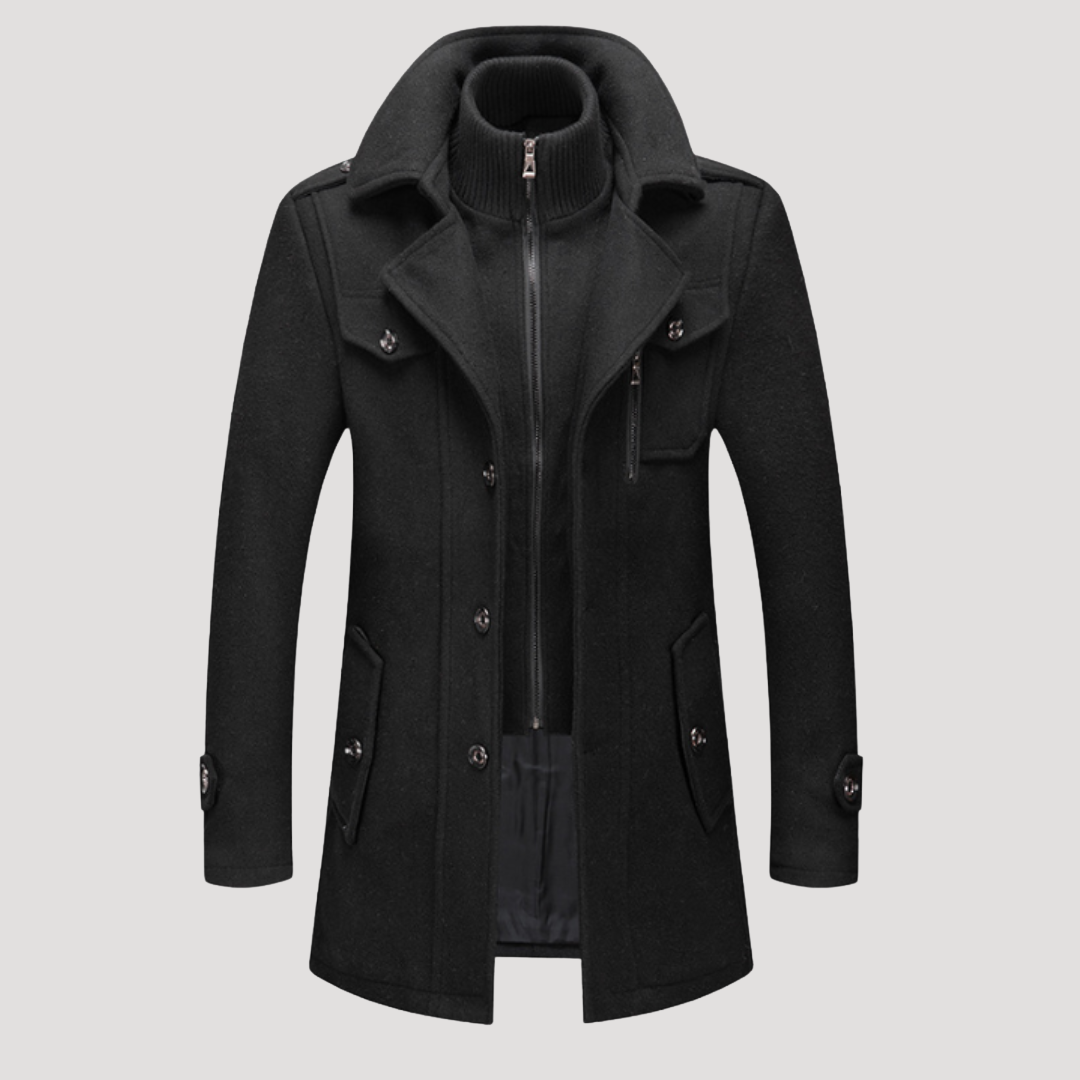 Mason | Warm and Elegant Coat for Men
