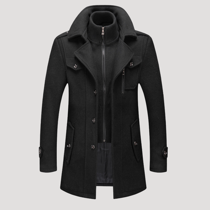 Mason | Warm and Elegant Coat for Men