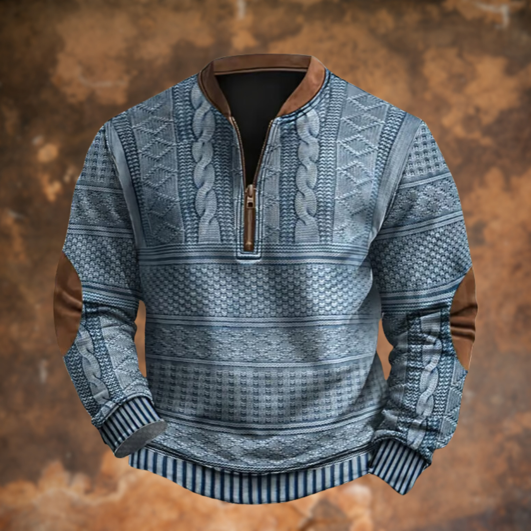 AVELYN LONDON™ | Elegant Men's Polo for Autumn