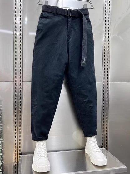 Laurent™ | Capri Trousers with Belt