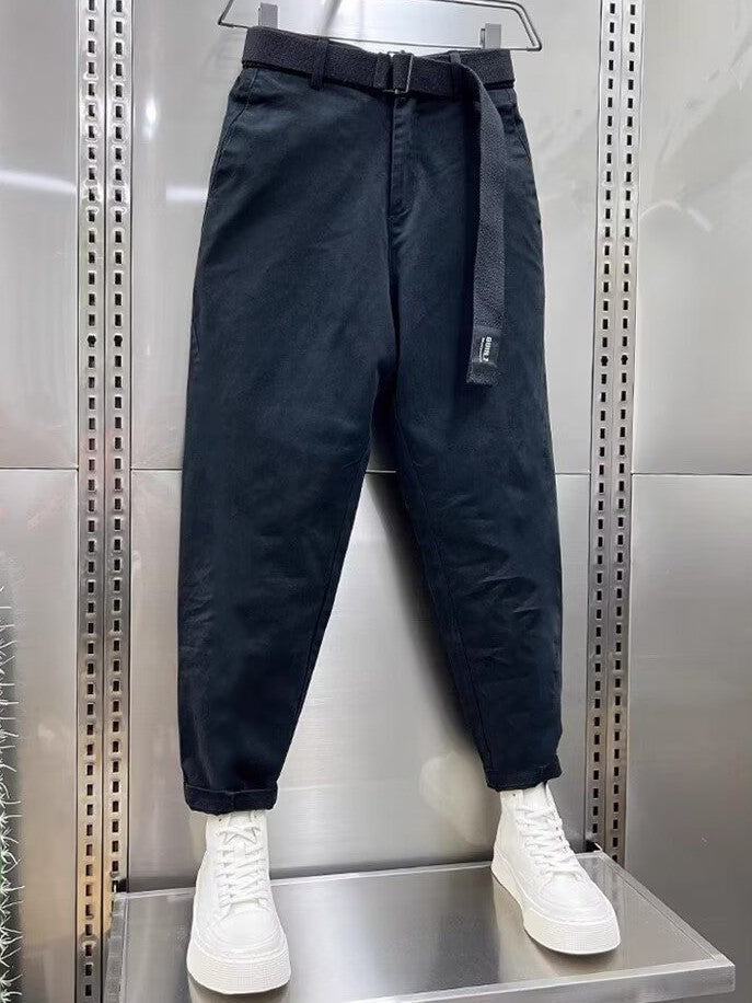 Laurent™ | Capri Trousers with Belt