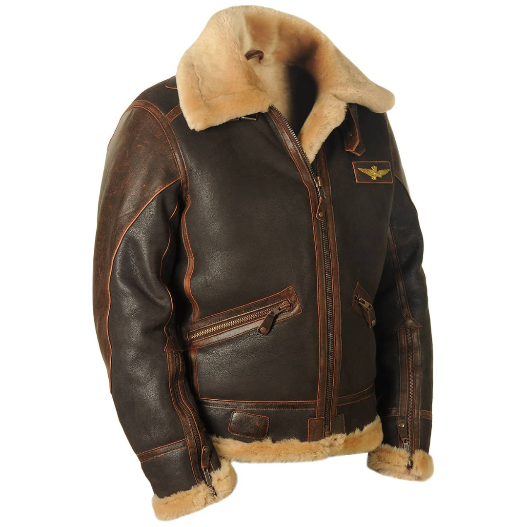Bradford | Leather Pilot Jacket