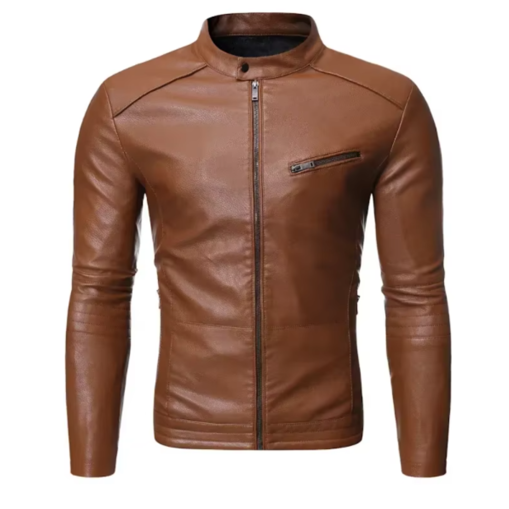 George™ | Elegant Leather Jacket