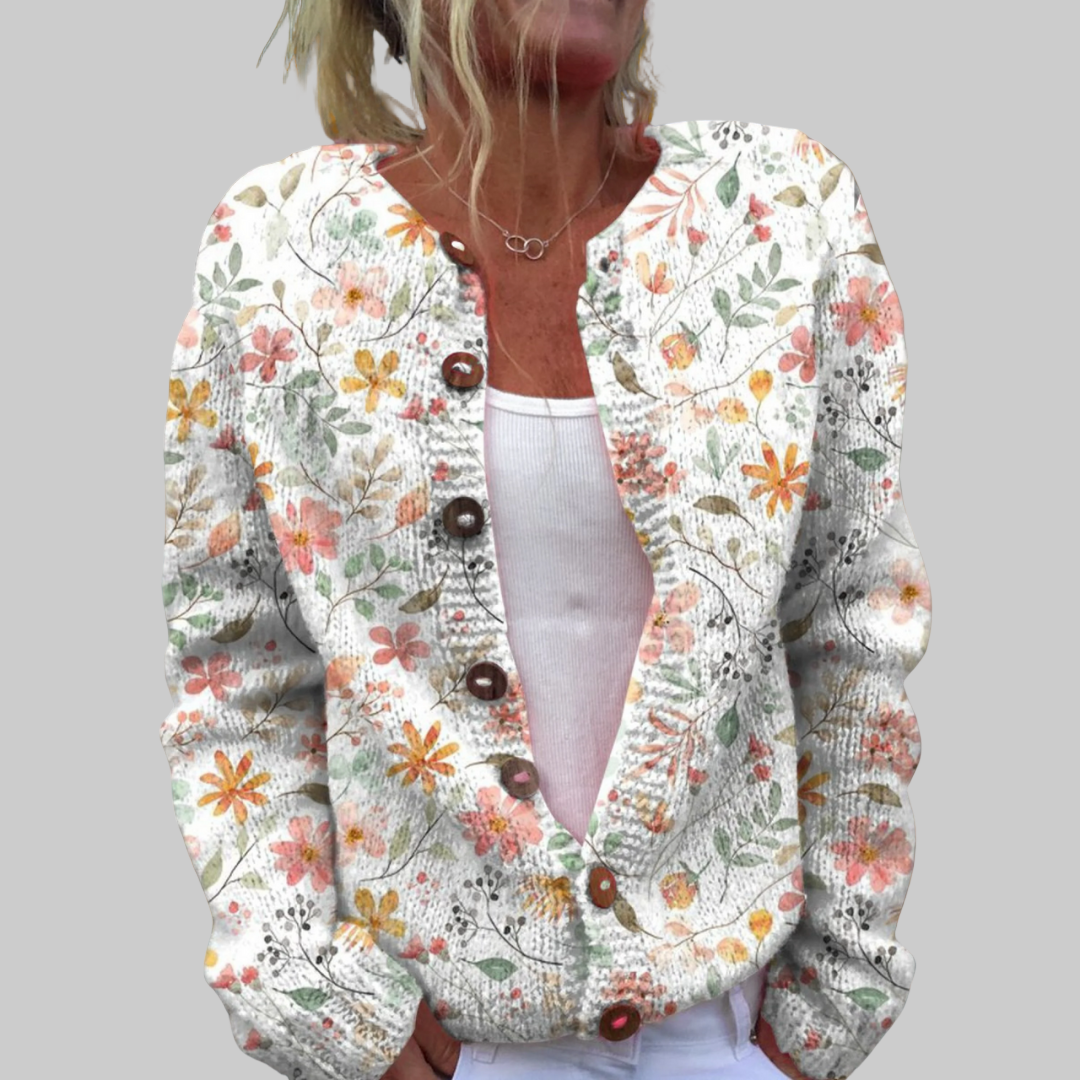 AMELIA | Comfortable Knitted Cardigan for Everyday Wear