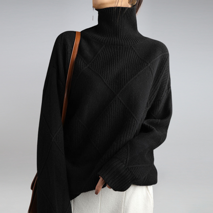 Adelle | Cosy Roll Neck Jumper