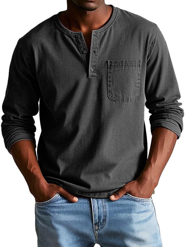 Finn | Vintage Casual Shirt