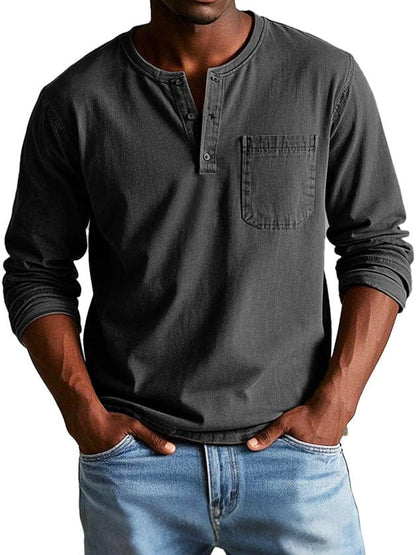 Finn | Vintage Casual Shirt