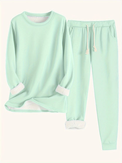 Karina | Soft-Touch Lounge Set