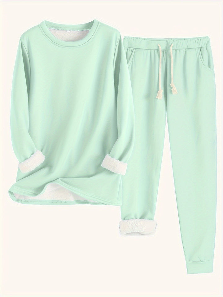 Karina | Soft-Touch Lounge Set