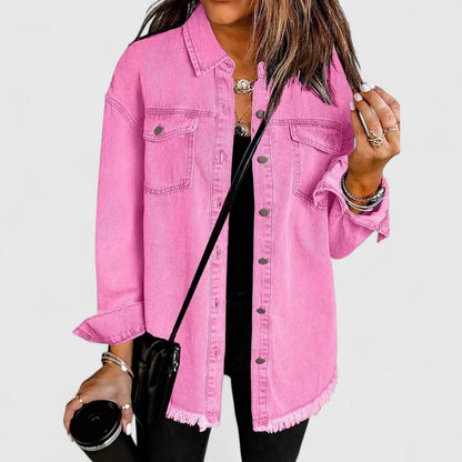 Kristin - Classic Denim Jacket