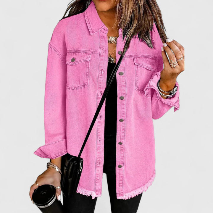 Kristin - Classic Denim Jacket