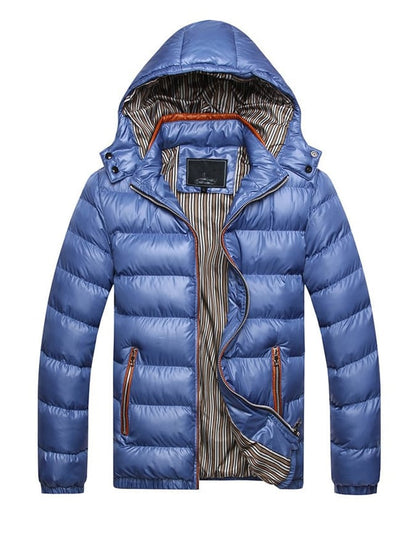 DAMIAN™ | HOODED JACKET WITH FILLING