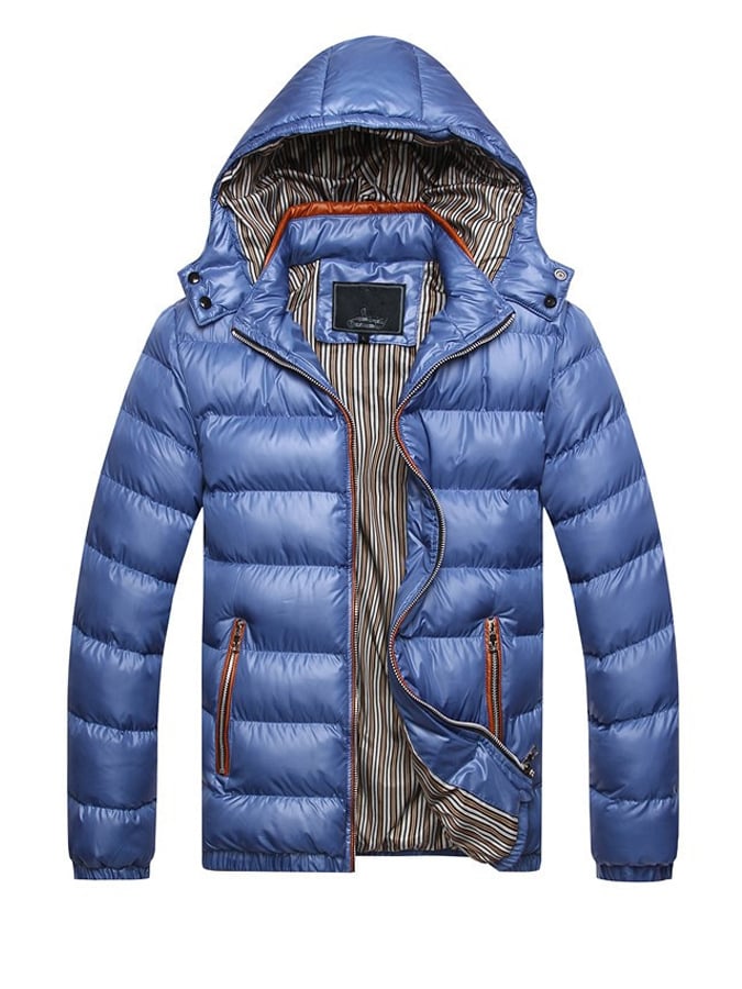 DAMIAN™ | HOODED JACKET WITH FILLING