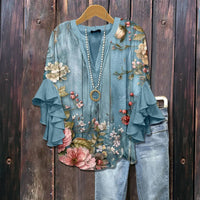 NATTA | Elegant Floral Blouse