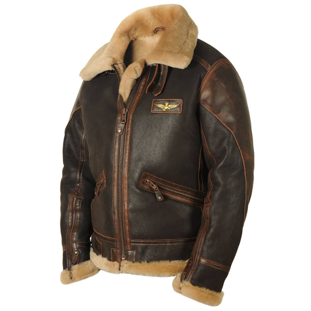 Bradford | Leather Pilot Jacket