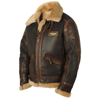 Bradford | Leather Pilot Jacket