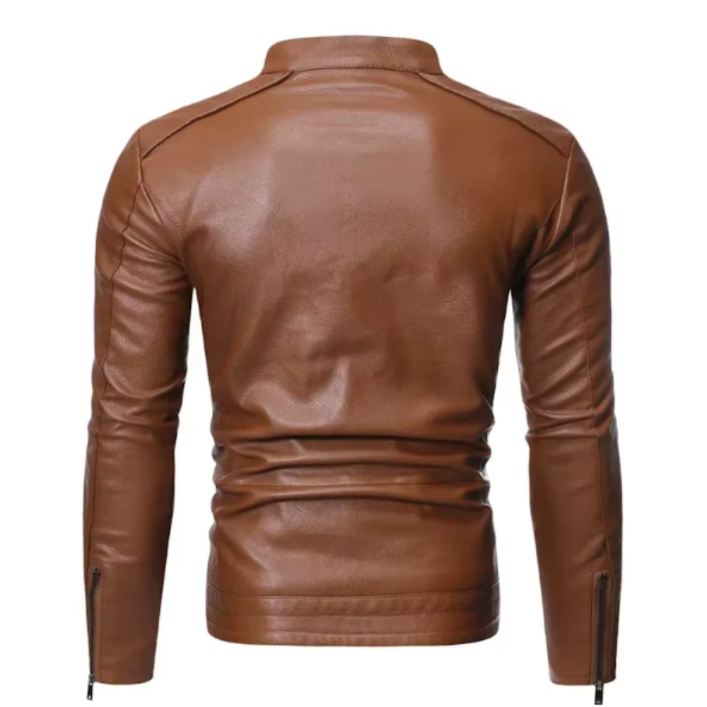 George™ | Elegant Leather Jacket