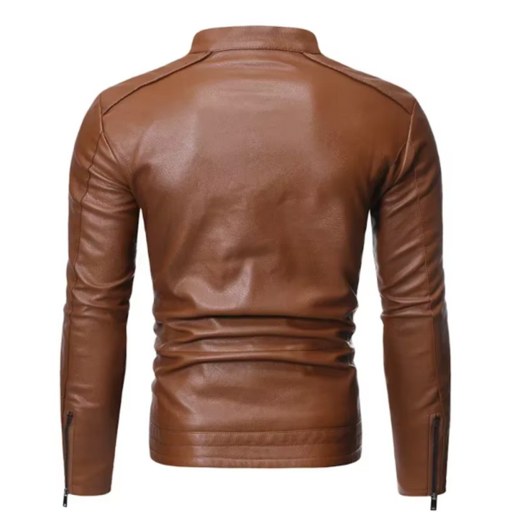 George™ | Elegant Leather Jacket