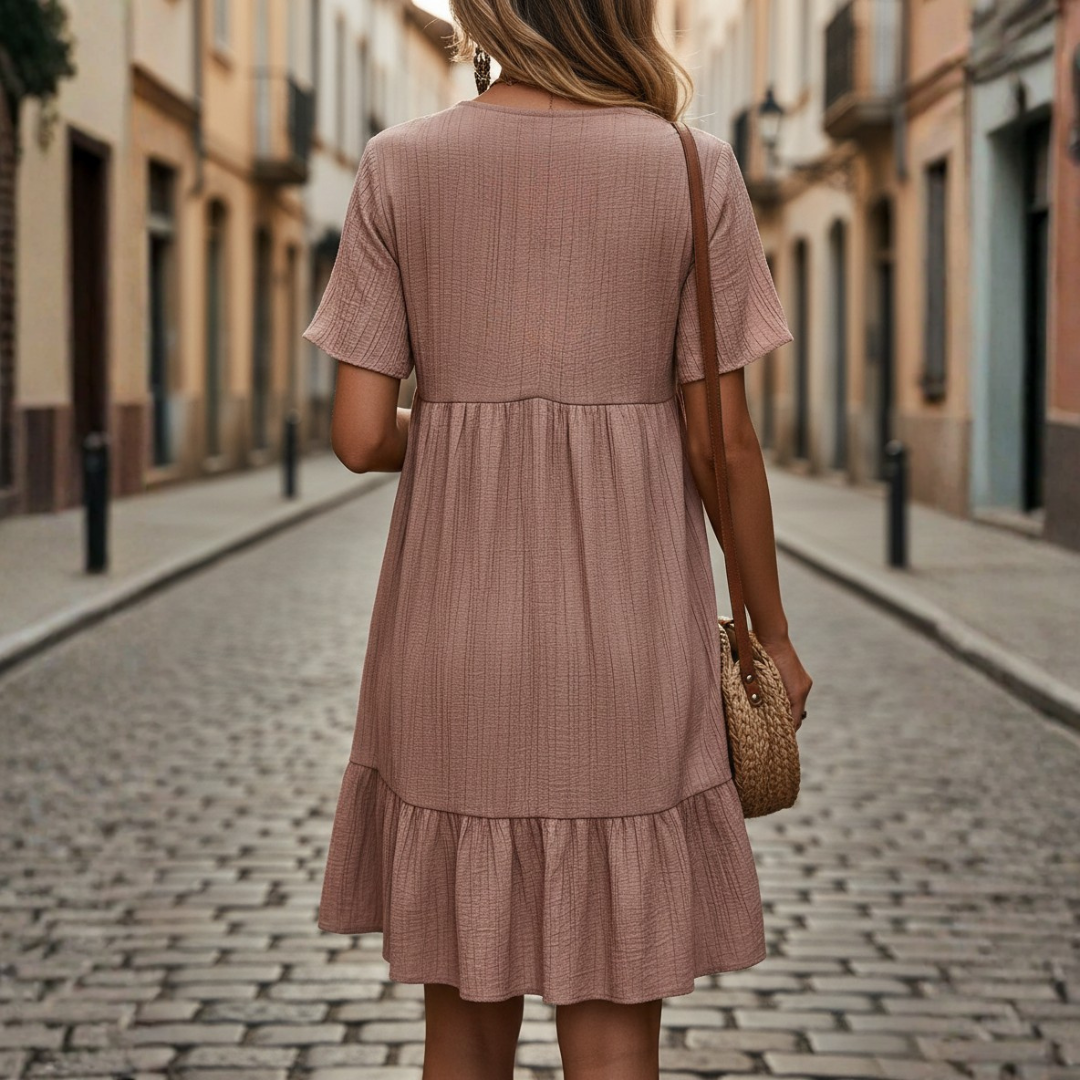 Elara™ | Sculpting Mini Dress