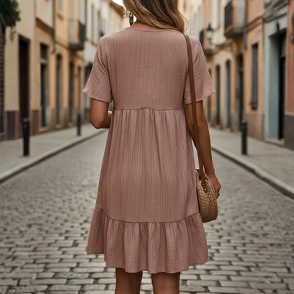 Elara™ | Sculpting Mini Dress
