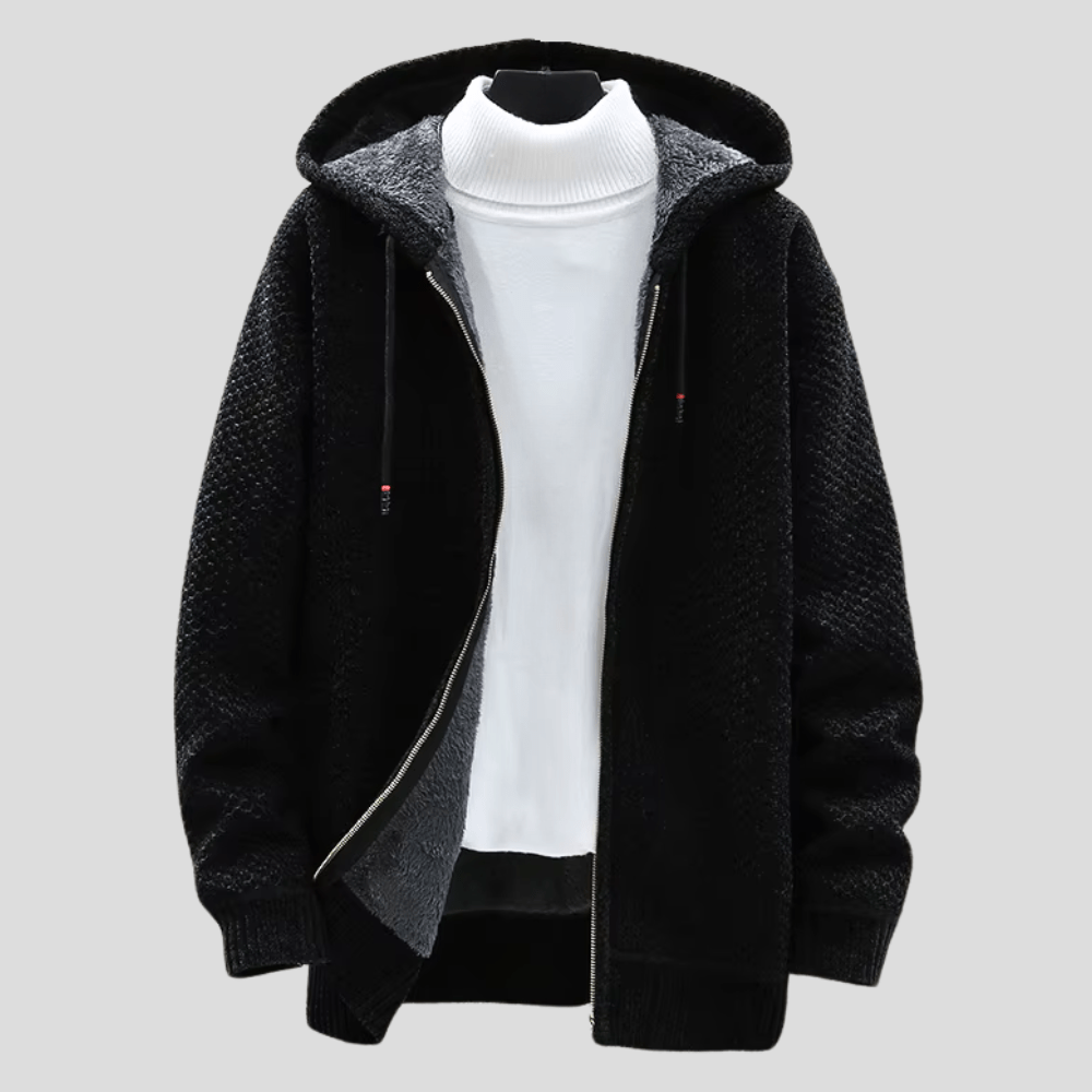 AVELYN LONDON™ | Elegant Hoodie Jacket