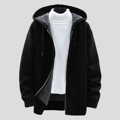 AVELYN LONDON™ | Elegant Hoodie Jacket