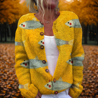 JASMIN | Soft Knitted Cardigan for Everyday Wear