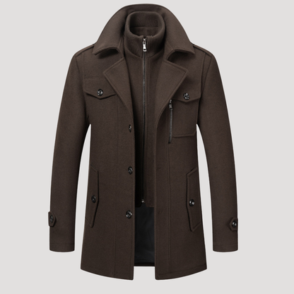 Mason | Warm and Elegant Coat for Men
