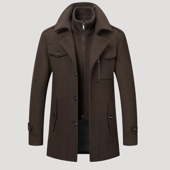 Mason | Warm and Elegant Coat for Men