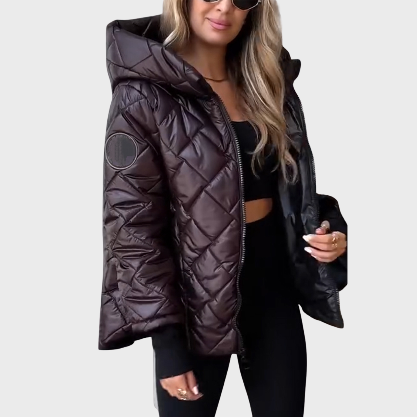 Nerida | Warm Hooded Jacket