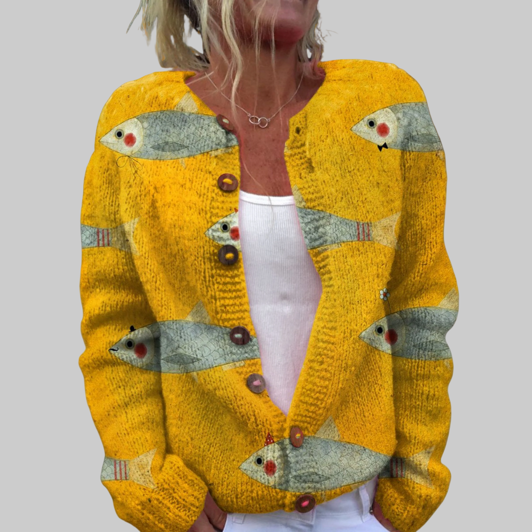JASMIN | Soft Knitted Cardigan for Everyday Wear