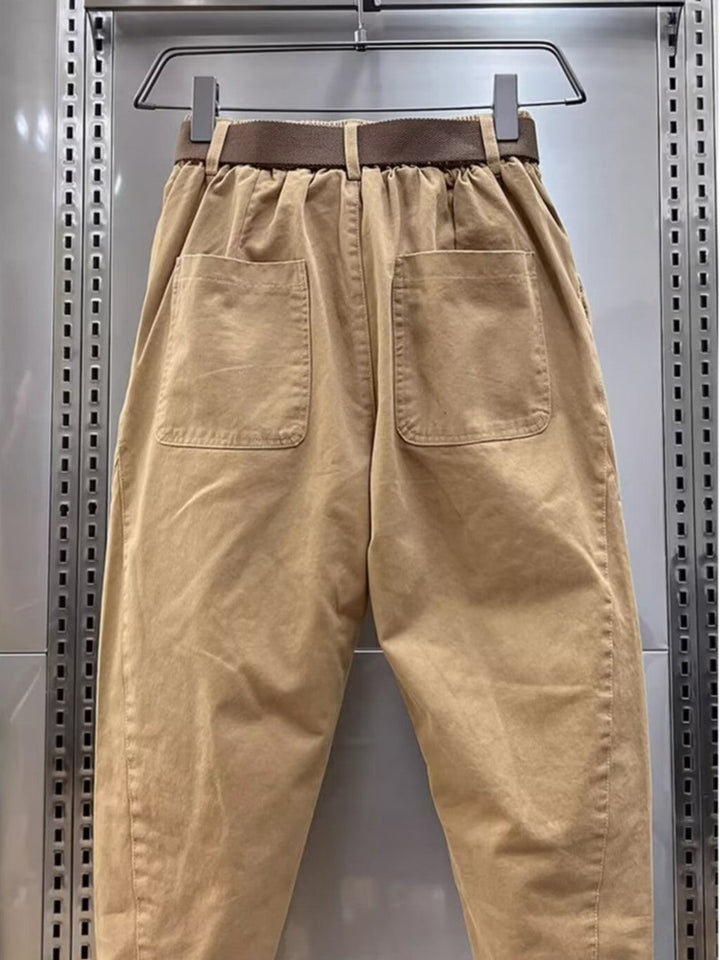 Laurent™ | Capri Trousers with Belt
