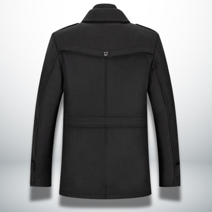 Harrington | Premium Wool-Blend Winter Coat