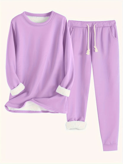 Karina | Soft-Touch Lounge Set