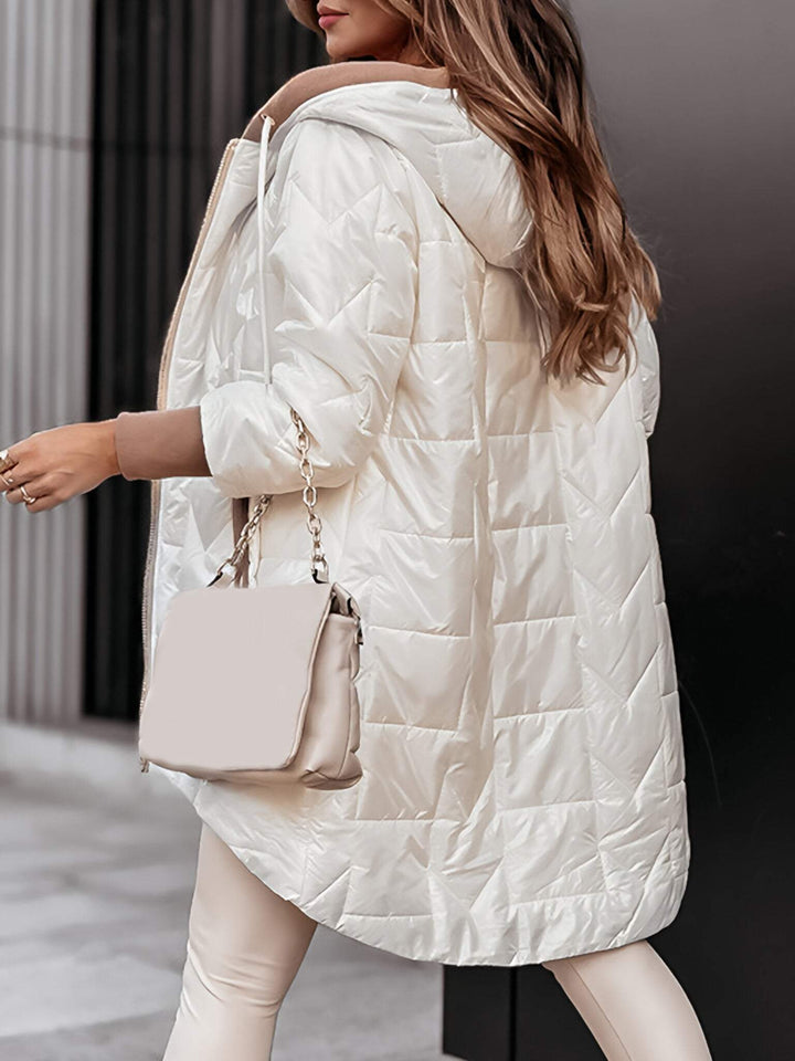 Elisa | Warm Hooded Coat
