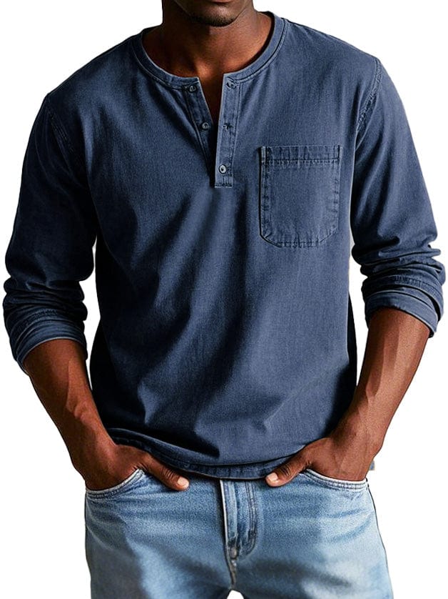 Finn | Vintage Casual Shirt