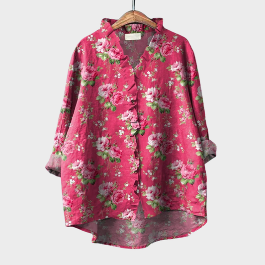 Tara | Elegant Summer Blouse
