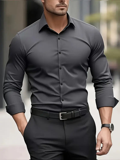 Tyson | Breathable long-sleeved shirt